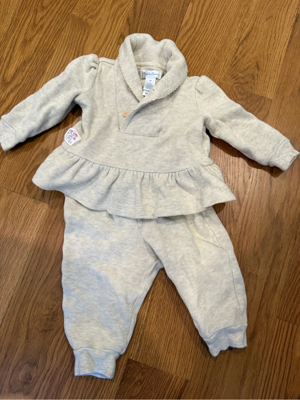 Ralph Lauren matching beautiful